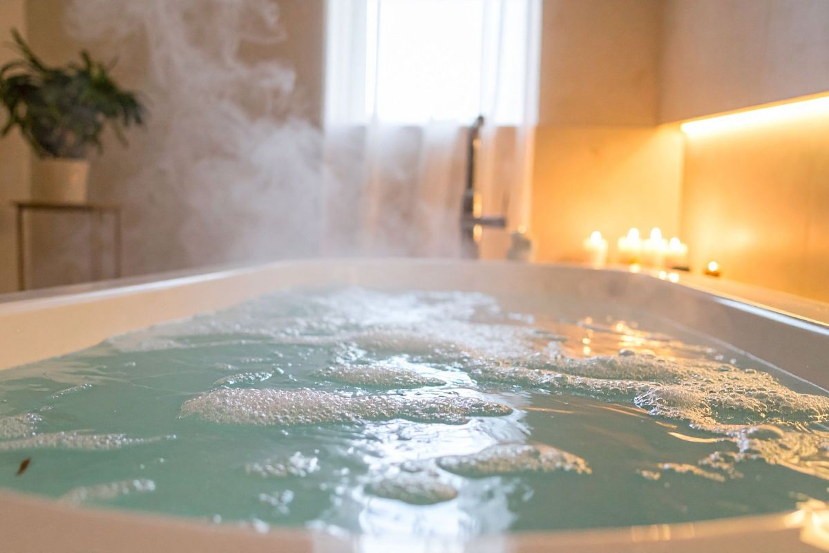 Plans et outils de plomberie sur une table